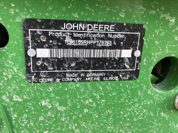 2023 John Deere 6R 155 Tractor