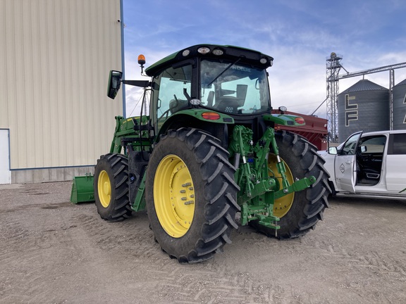 2023 John Deere 6R 155 Tractor