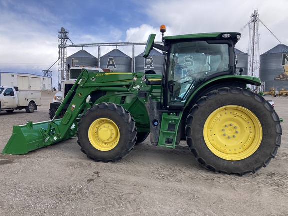 2023 John Deere 6R 155 Tractor