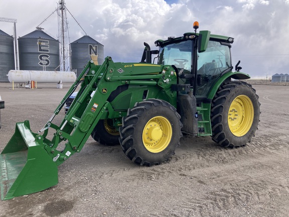 2023 John Deere 6R 155 Tractor