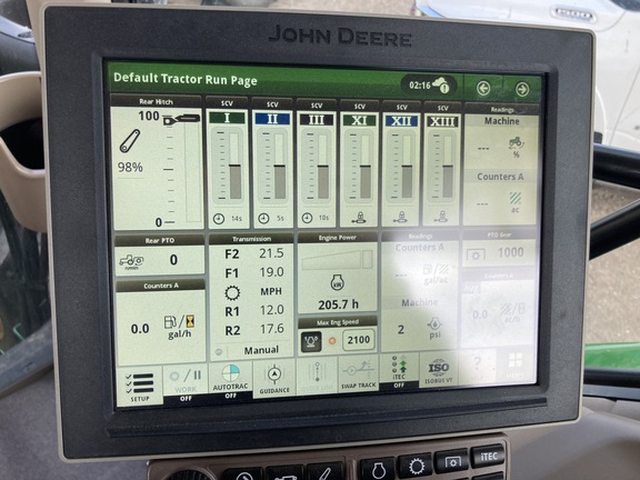 2023 John Deere 6R 155 Tractor