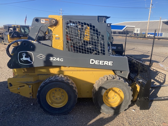 2022 John Deere 324G Skid Steer Loader