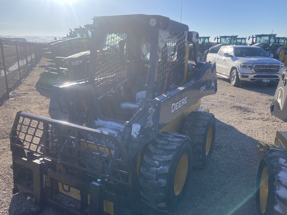 2022 John Deere 324G Skid Steer Loader