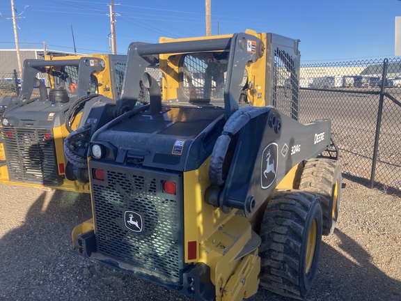 2022 John Deere 324G Skid Steer Loader