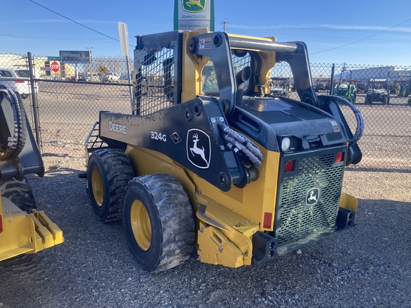 2022 John Deere 324G Skid Steer Loader