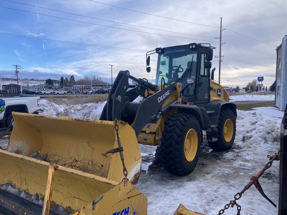 2023 John Deere 344L Compact Utility Loader