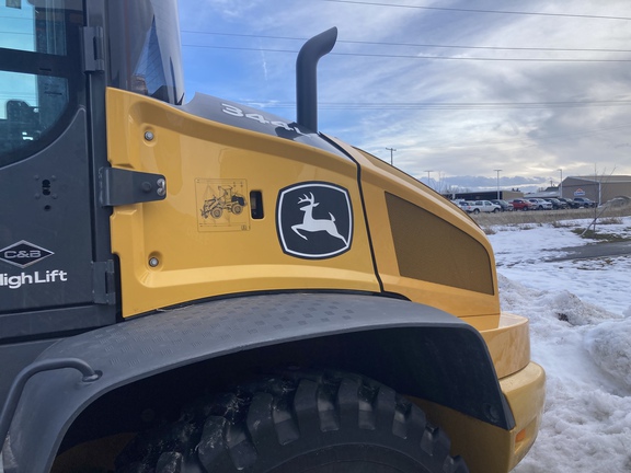 2023 John Deere 344L Compact Utility Loader