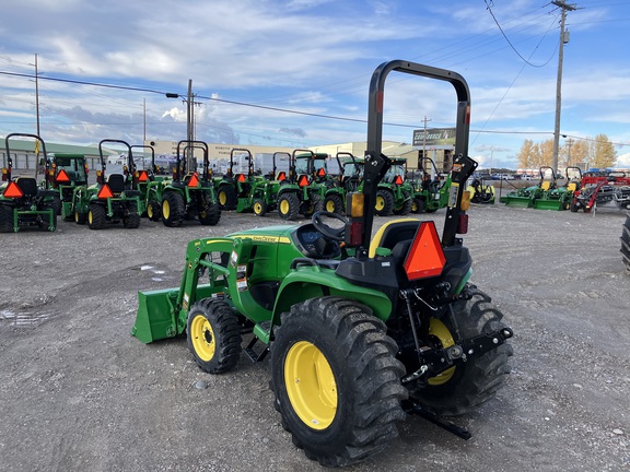 2022 John Deere 3038E Tractor Compact