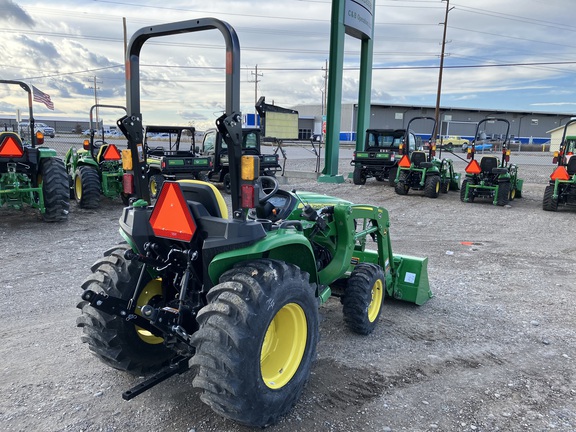 2022 John Deere 3038E Tractor Compact