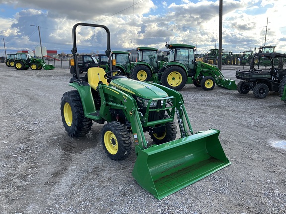 2022 John Deere 3038E Tractor Compact