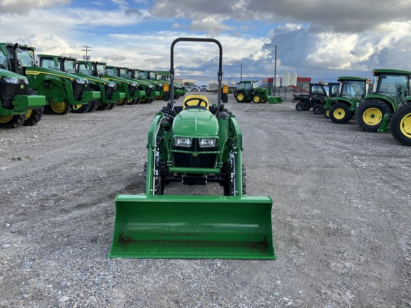 2022 John Deere 3038E Tractor Compact