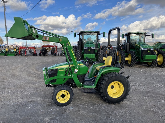 2022 John Deere 3038E Tractor Compact