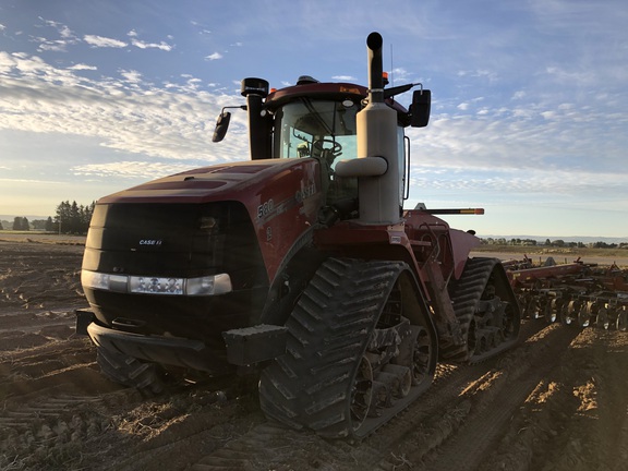 2022 Case IH Steiger 580 AFS Quad Tractor Rubber Track