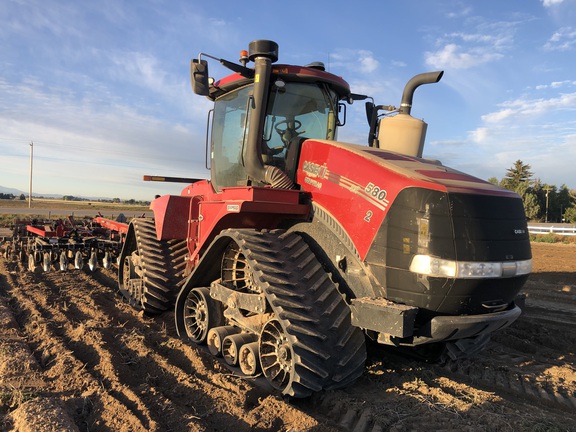 2022 Case IH Steiger 580 AFS Quad Tractor Rubber Track