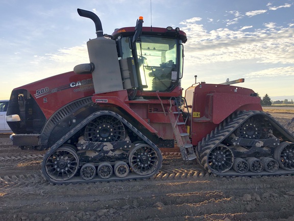 2022 Case IH Steiger 580 AFS Quad Tractor Rubber Track