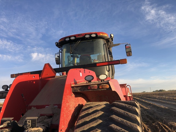 2022 Case IH Steiger 580 AFS Quad Tractor Rubber Track