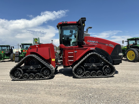 2022 Case IH Steiger 580 AFS Quad Tractor Rubber Track