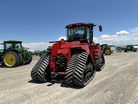 2022 Case IH Steiger 580 AFS Quad Tractor Rubber Track