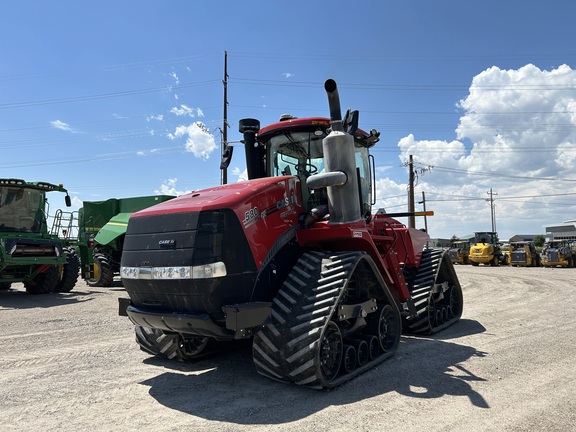 2022 Case IH Steiger 580 AFS Quad Tractor Rubber Track