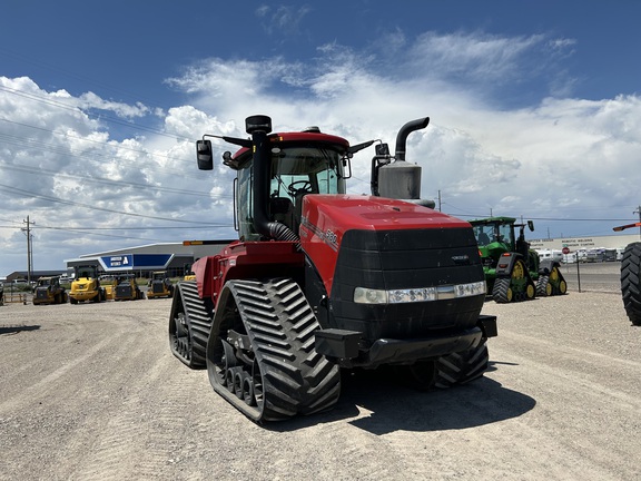 2022 Case IH Steiger 580 AFS Quad Tractor Rubber Track