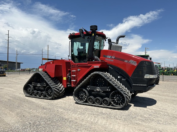 2022 Case IH Steiger 580 AFS Quad Tractor Rubber Track