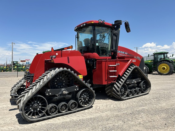 2022 Case IH Steiger 580 AFS Quad Tractor Rubber Track