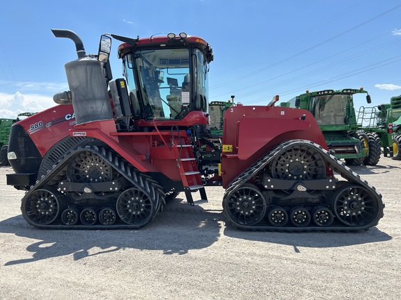2022 Case IH Steiger 580 AFS Quad Tractor Rubber Track