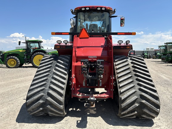 2022 Case IH Steiger 580 AFS Quad Tractor Rubber Track