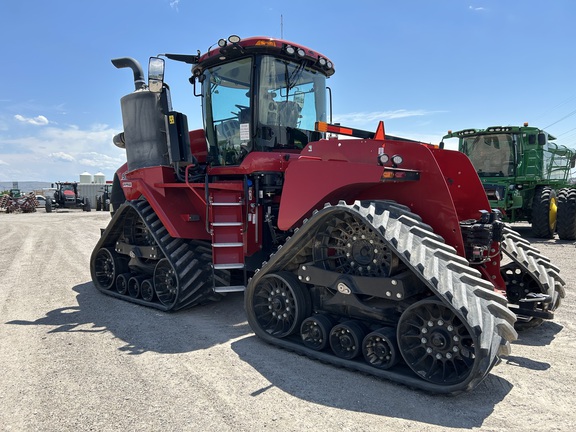 2022 Case IH Steiger 580 AFS Quad Tractor Rubber Track