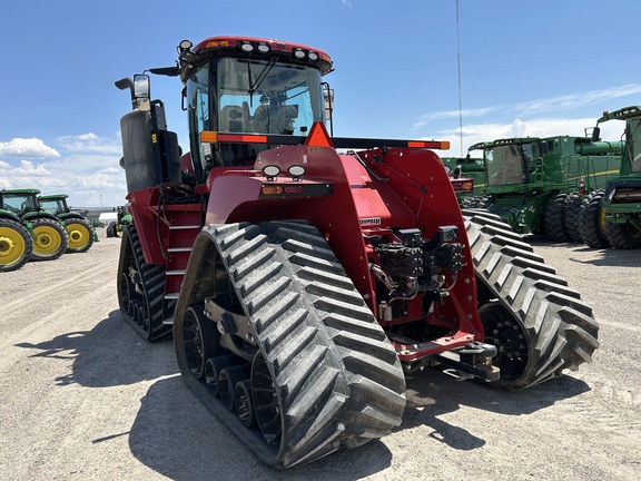 2022 Case IH Steiger 580 AFS Quad Tractor Rubber Track