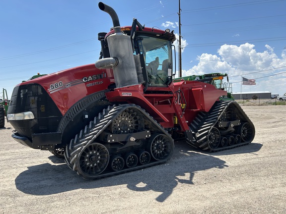 2022 Case IH Steiger 580 AFS Quad Tractor Rubber Track