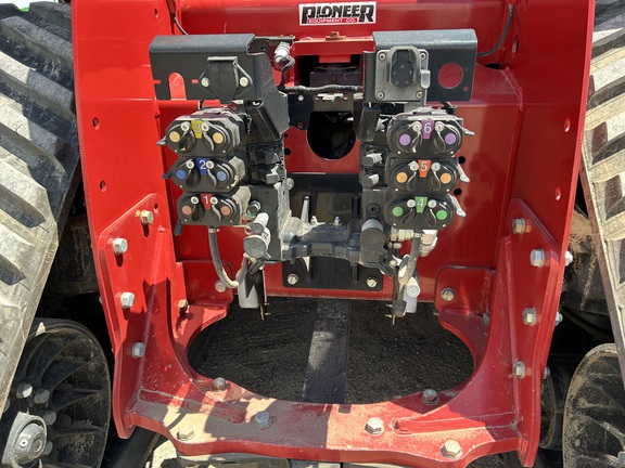 2022 Case IH Steiger 580 AFS Quad Tractor Rubber Track