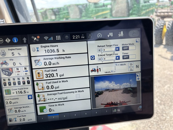 2022 Case IH Steiger 580 AFS Quad Tractor Rubber Track