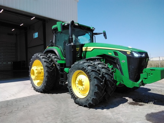 2021 John Deere 8R 340 Tractor