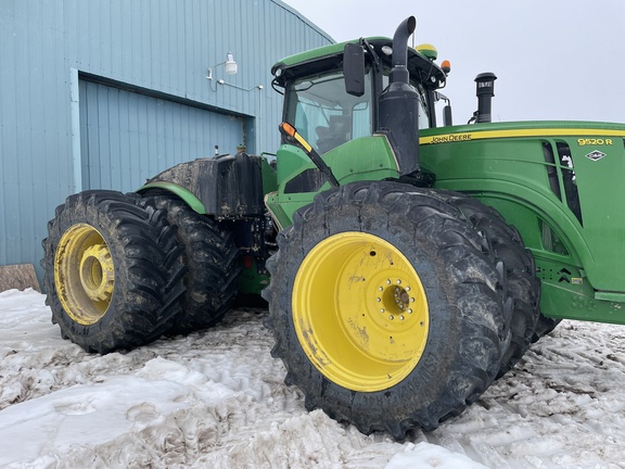 2021 John Deere 9520R Tractor 4WD