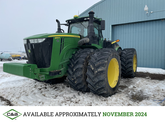 2021 John Deere 9520R Tractor 4WD