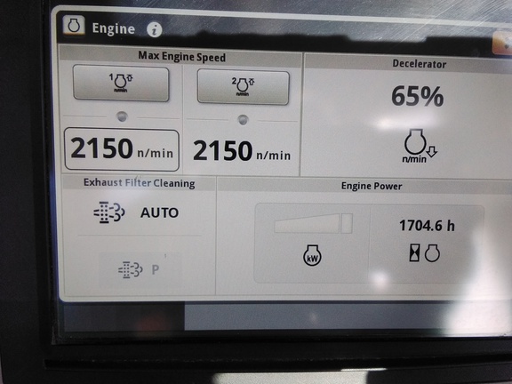 2021 John Deere 9520R Tractor 4WD
