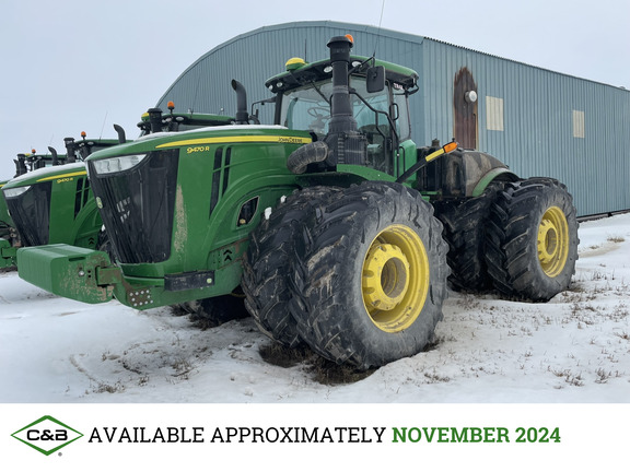 2020 John Deere 9470R Tractor 4WD