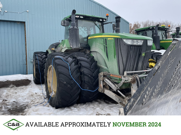 2020 John Deere 9470R Tractor 4WD