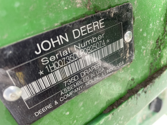 2023 John Deere 735D Header Combine