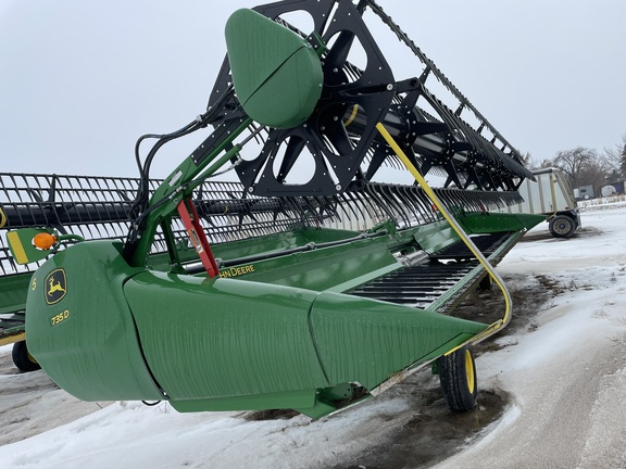 2023 John Deere 735D Header Combine