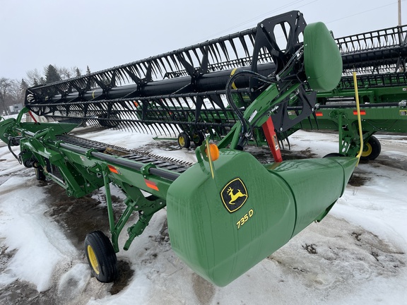 2020 John Deere 735D Header Combine