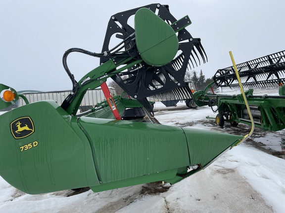 2020 John Deere 735D Header Combine