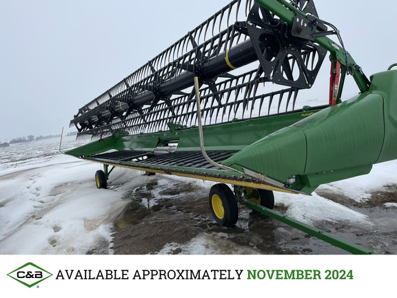 2020 John Deere 735D Header Combine