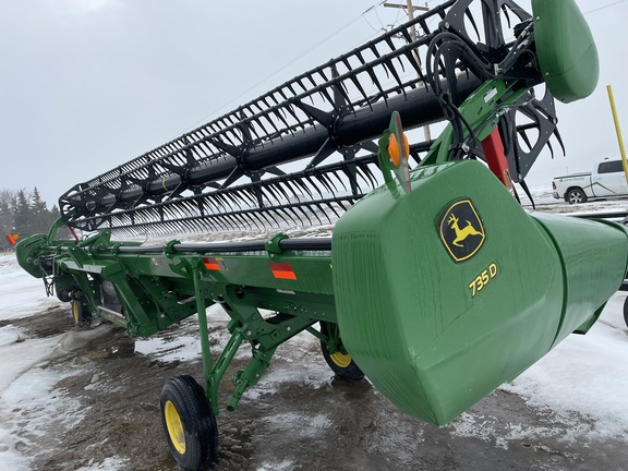 2020 John Deere 735D Header Combine