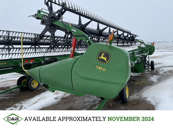 2020 John Deere 735D Header Combine