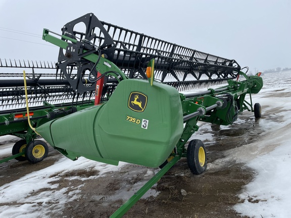 2020 John Deere 735D Header Combine