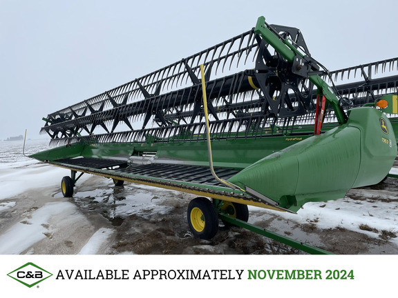 2020 John Deere 735D Header Combine