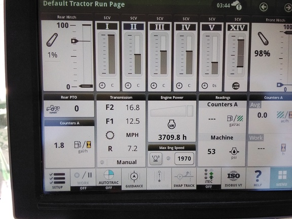 2020 John Deere 8320R Tractor