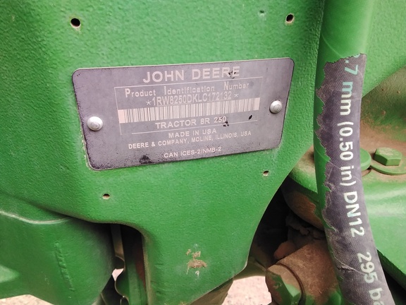 2020 John Deere 8R 250 Tractor